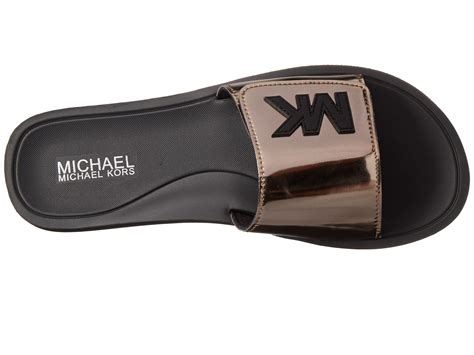 irina slide michael kors|Michael Kors slides for women.